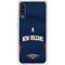 NBA New Orleans Pelicans Jersey Galaxy A50 Clear Case